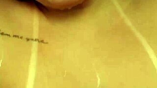 I feel so excited backstage with pretty Dessa Hot doing quick oral and facial cumshot