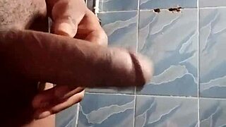 Hey, why compile all these straight guys peeing outdoors like that?