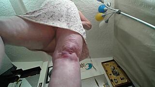 Hey, check out dawnskye1962 in this fun giantess POV with no panties at all