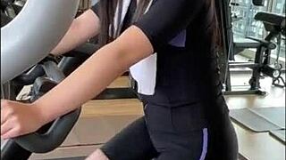 Energetic Japanese babe, want to get fucked romantically in this hotel amateur video?