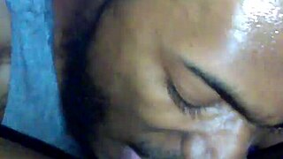 Why are you putting in so much work licking this wet ebony pussy?