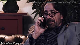 Beautiful girl fucked by man, but why stop there?