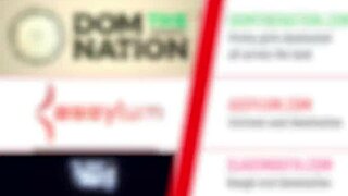 oh yeah, gag on that strapon like a good bdsm slut while i choke you deep