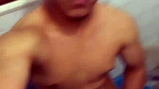 Overwhelmed with Passion While Masturbating to a Satisfying Cumshot