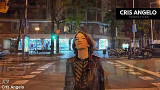 Intimate Moments With Lena Fire And Cris Angelo In Barcelona