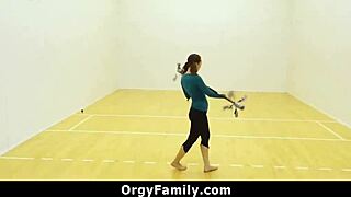 hot young petite girl sneaked away and fucked hard by pervert in pov hardcore