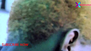 I get so horny when my ebony lover fingers my wet pussy until I squirt in intense creampie