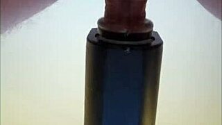 Hey, wanna see me getting milked with a remote sextoy and that POV down under cumshot?