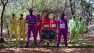 Descriptive Take on African Cock and Black Intensity