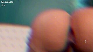 bodybuilder blonde with fake tits and muscular ass does solo striptease. she exposes big tits outdoors.