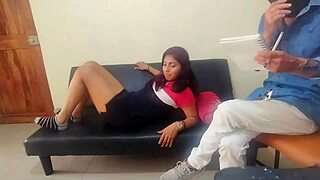 this will be our secret - old man fucks innocent young 18+ woman with monster cock in tight pussy.