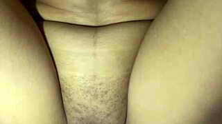 skinny indian teen explores her tight pussy in intimate moment