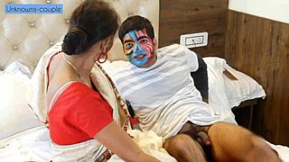 Intense Lust Builds As Horny Babysitter Kavita Seduces Golu In Passionate Encounter