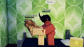 oh yeah, give me that creamy anal sex in the condo, fill my ass up now