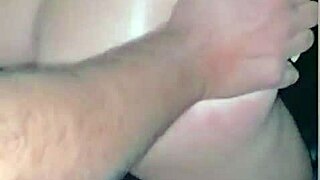 horny husband watches his curvy latina wife get fucked hard by fat cocked guy