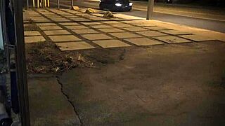 Hairy teen babe explores first-time bondage and feet play in a fetish scene