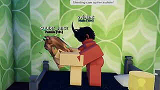 oh yeah, give me that creamy anal sex in the condo, fill my ass up now