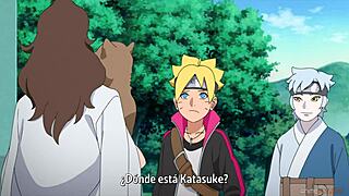 hey, check out boruto naruto next generations episode 184 with spanish subs!