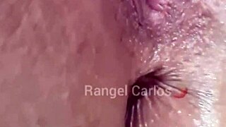 oh i'm so horny fingering my wet pussy deep inside