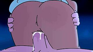 kelly enjoys romantic monster ass action in subtitled adventure by melieconiek