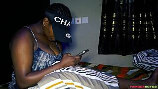 girls from nigeria crave crazy sex first thing in the morning with wet pussy licking and fucking