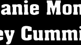 Mellanie Monroe Gets Fucked With Haley Cummings