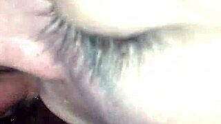 the redhead queen mastered deep throat techniques with sloppy sucking on that throbbing cock in an intense session