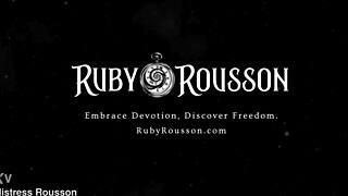 Do you want to worship my leather-clad ass like a good boy?