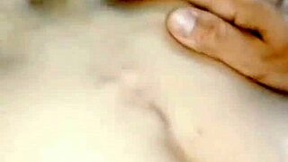 Slender mature woman enjoys time with her friends in stockings