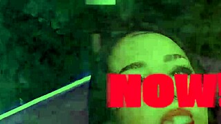 Oh man, gothic babe Cassidy Luxe in fishnets licks pussy before stretching it with monster cock in hardcore doggystyle!