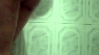 Almost got caught fucking in the shower during Mexican amateur session