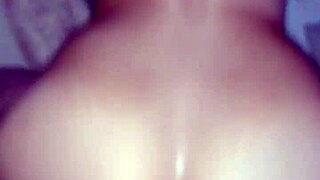 portrait of a curvy latina amateur with natural tits