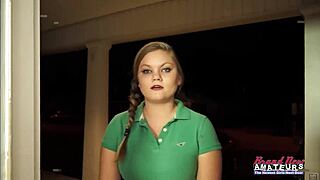 Skinny Hotties Lauren and Pixie Pie Share a Dick to Suck and Get Banged