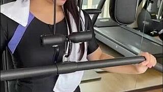 Energetic Japanese babe, want to get fucked romantically in this hotel amateur video?