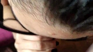Blowjob Action On Petite 18+ Teen Head