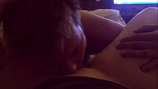 i love this reverse pov where i'm eating out her naughty pussy deep