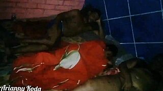 I'm fucking hard with Leo Ogro right next to my aunt's place