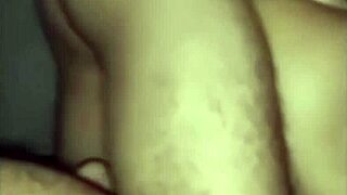 Oh wow, check out this real amateur Myanmar couple getting passionate in the bathroom with wet riding and creampie!