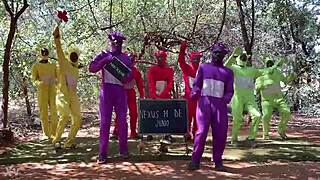 Descriptive Take on African Cock and Black Intensity