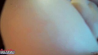 Busty blonde Lottie Peers sucks a cock and gets her pussy deeply fucked. She enjoys the intense action.