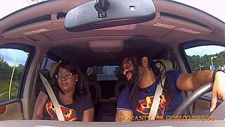 Ebony Milf Lisa Rivera Delivers Sloppy POV Blowjob and Gagging Action to Don Whoe in Steamy Jacuzzi Session