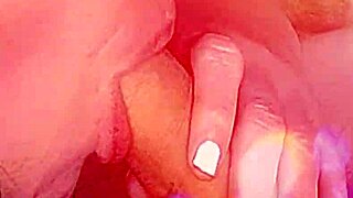 Raw Sucking on Huge Uncut Cock with Cum in Mouth Finish