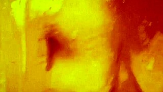 sexy milf relaxes in wet slow motion shower showing ass and tits solo