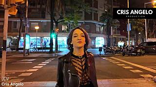 Intimate Moments With Lena Fire And Cris Angelo In Barcelona