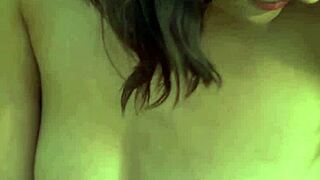 Feeling So Aroused Watching Sensual Babe Tease Shaved Pussy in Slow Motion by Ocean