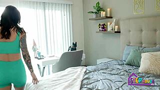 Roomies with benefits get wild in doggystyle creampie action, totally free 😏💦