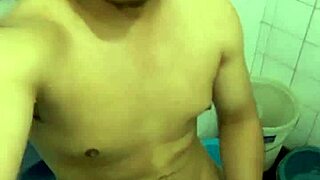 Overwhelmed with Passion While Masturbating to a Satisfying Cumshot