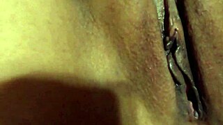 Hey, she's masturbating all alone until she reaches that intense finish with her big ass and tits.