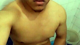 Overwhelmed with Passion While Masturbating to a Satisfying Cumshot