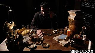 hey, erotic jolee love gets her perfect big breasts titty fucked by that monster cock 😍